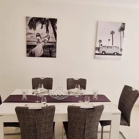 Appartement Rosal Standing Vue Océan à 300m De La Magnifique São Rafael *