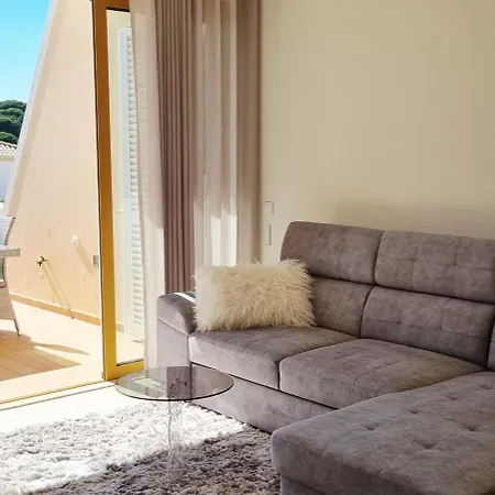 Appartement Rosal Standing Vue Océan à 300m De La Magnifique São Rafael