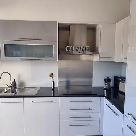 Appartement Rosal Standing Vue Océan à 300m De La Magnifique São Rafael